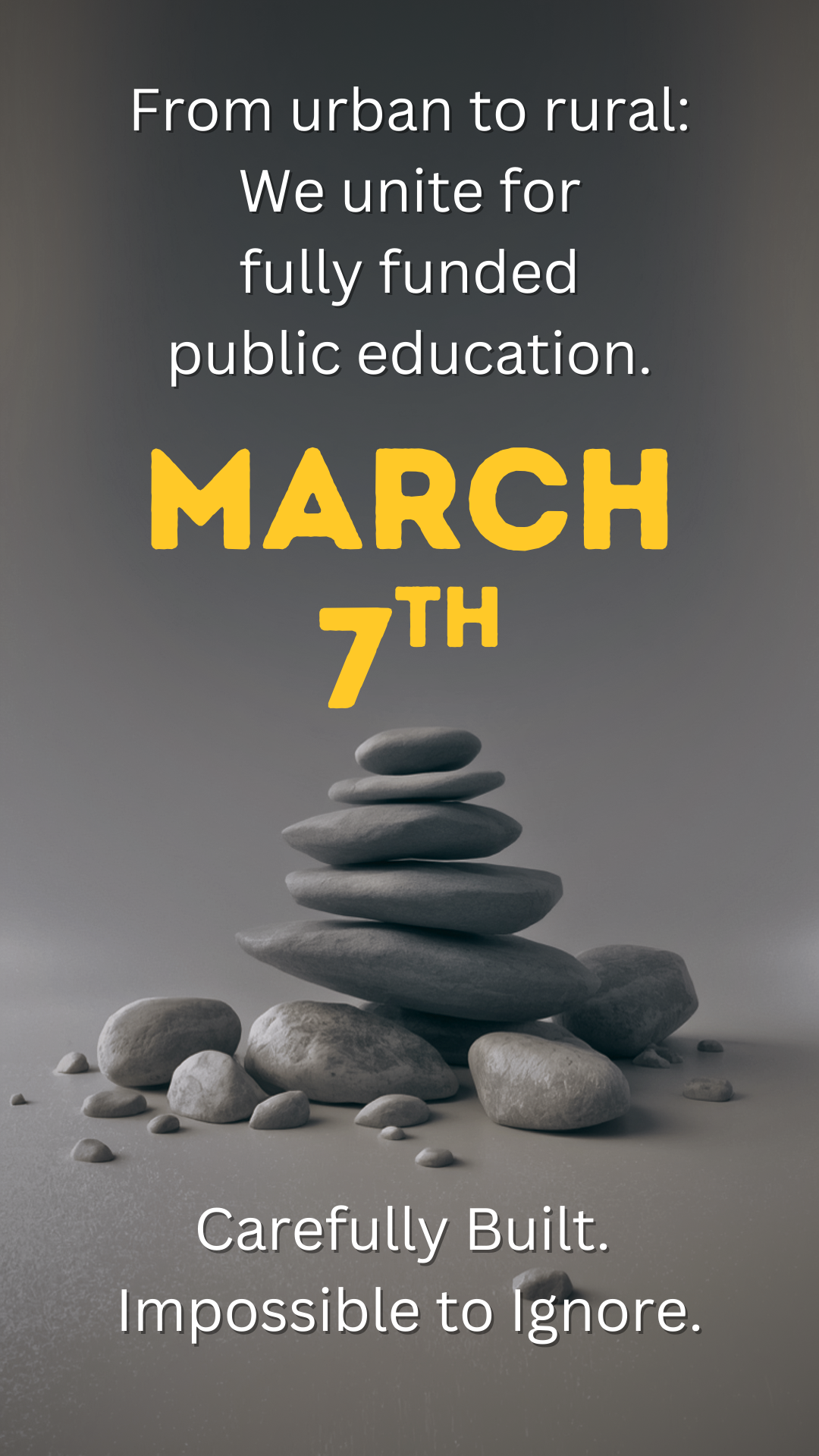 February 7th, details coming soon.